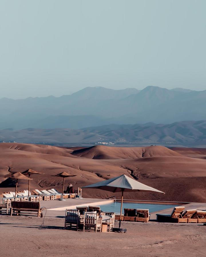 Alkamar Camp Agafay خيمة فخمة