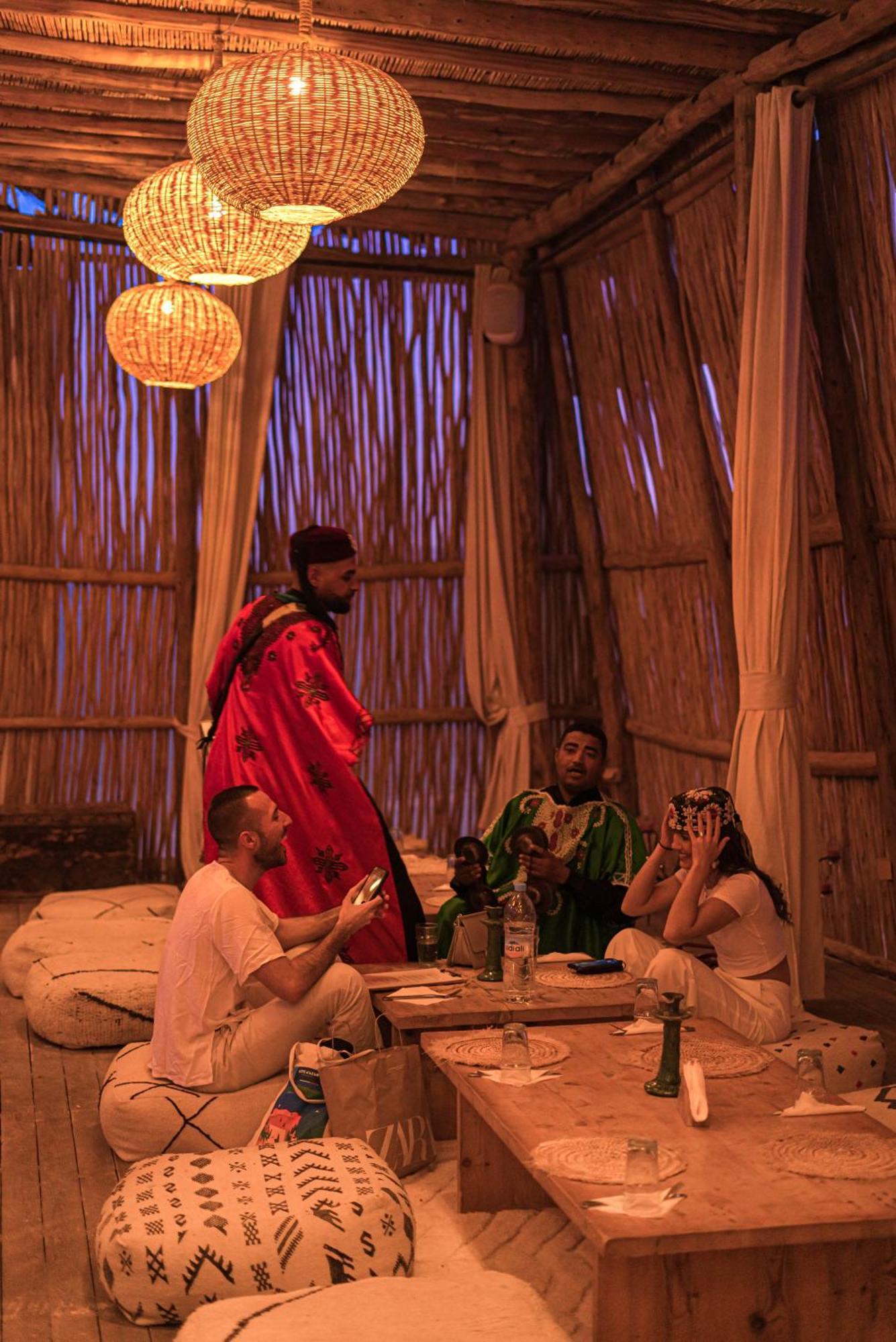 خيمة فخمة Alkamar Camp Agafay *