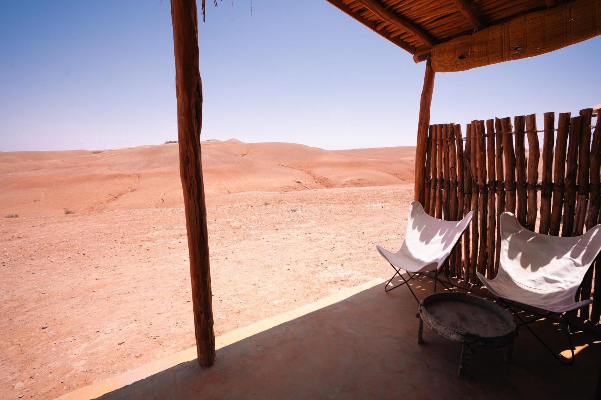 Alkamar Camp Agafay خيمة فخمة El Karia