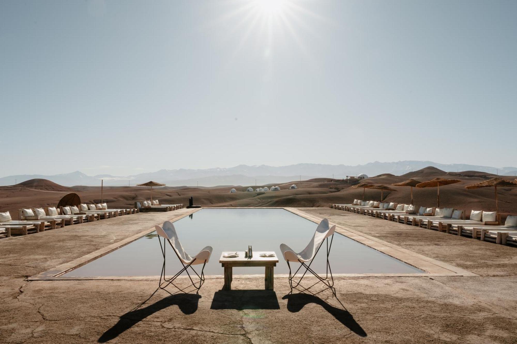خيمة فخمة Alkamar Camp Agafay El Karia